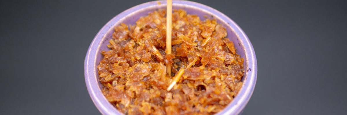 Nargile Lülesi Hazırlama